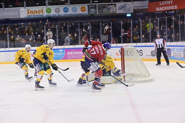 HCC – SC Langenthal : 2-0  Cent fois mérité !