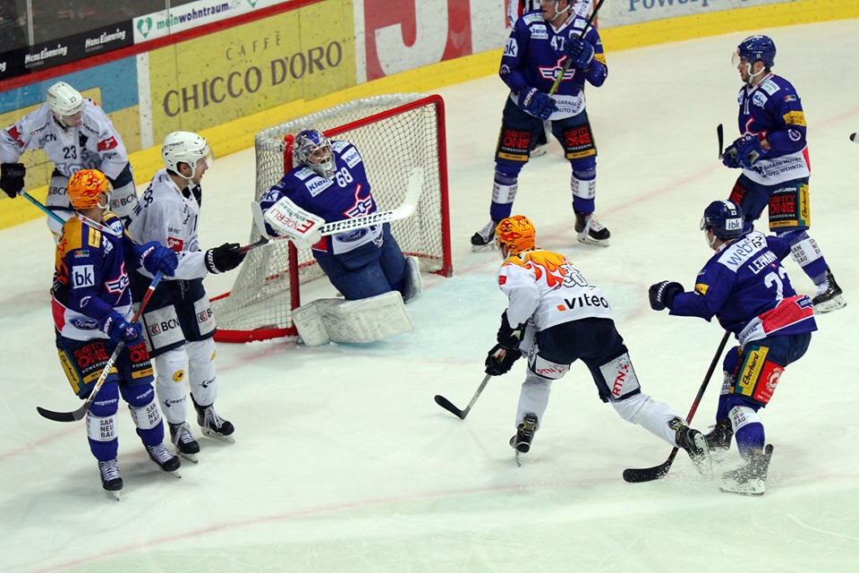 EHC Kloten – HCC : 6-4 le HCC peut nourrir des regrets