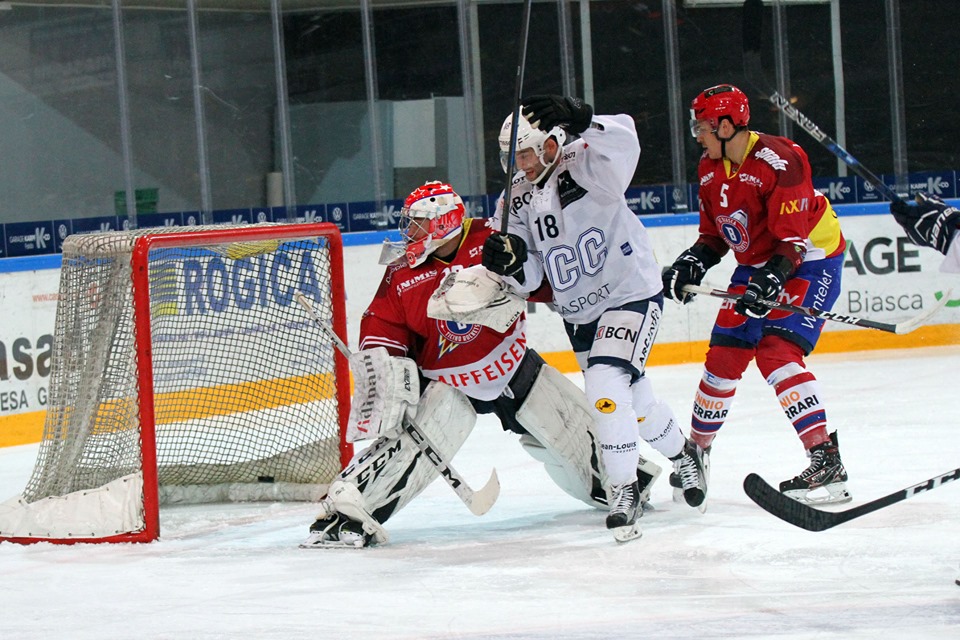 HCB Ticino Rockets – HCC 1-8 : le HCC fait parler la poudre