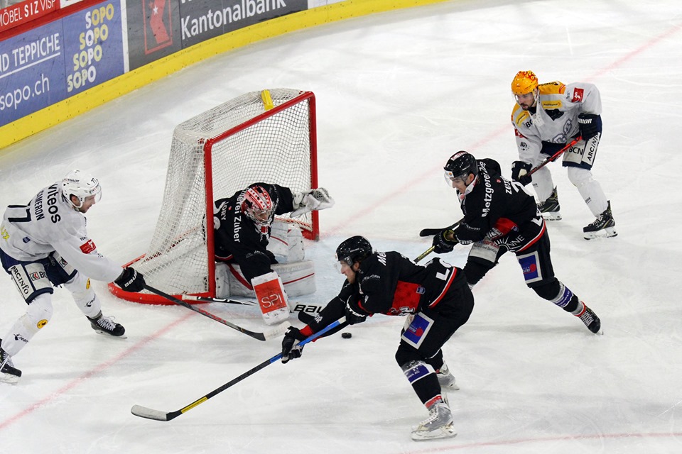 EHC Viège – HCC : En voilà une qui fait du bien !