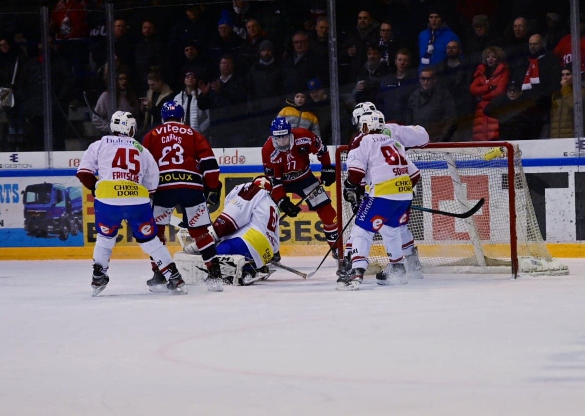 Le HCC passe à côté de son match