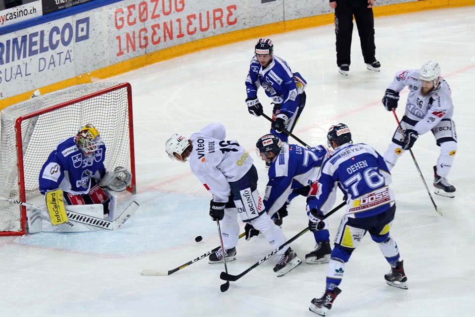 EVZ Academy – HCC 4-3  En manque de rage de vaincre