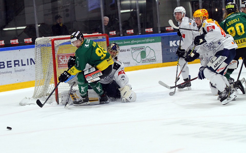 HC Thurgovie – HCC : 3-6 – Le HCC continue sa marche en avant