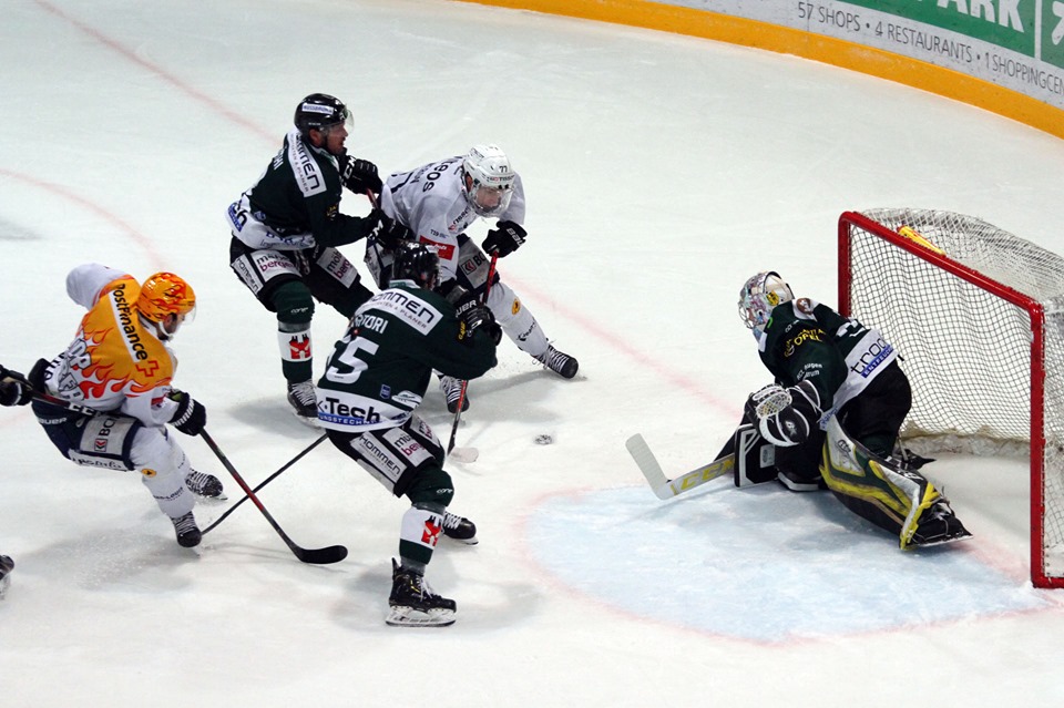 EHC Olten – HCC : 6-2 leçon de réalisme