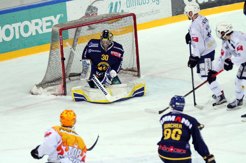 SC Langenthal – HCC 3-2 : le HCC tenait pourtant le bon bout…