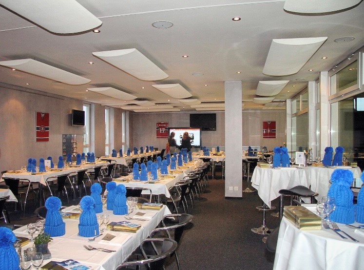 HC AJOIE – HCC acte V : Retransmission TV à la Business Loge