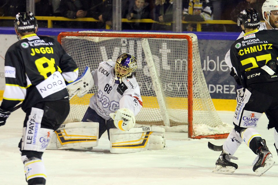HC Ajoie – HCC : Acte III – 4-2 Des pénalités qui coûtent cher