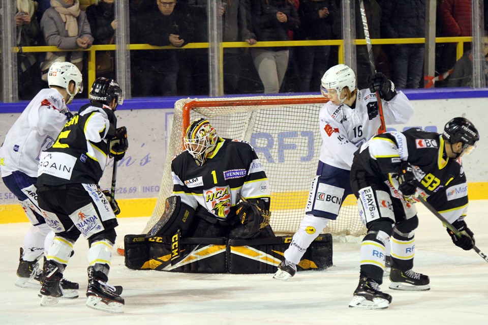 HC Ajoie – HCC : 5-1  Constat d’impuissance