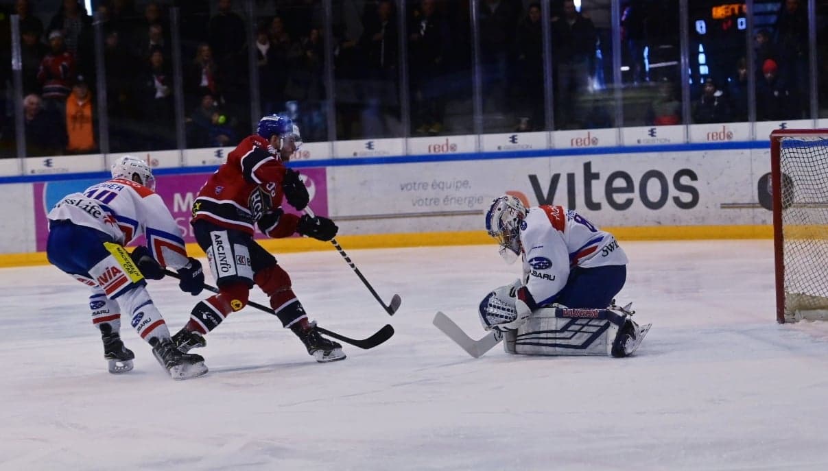 HCC – GCK Lions : 5-4 – le HCC sur courant alternatif