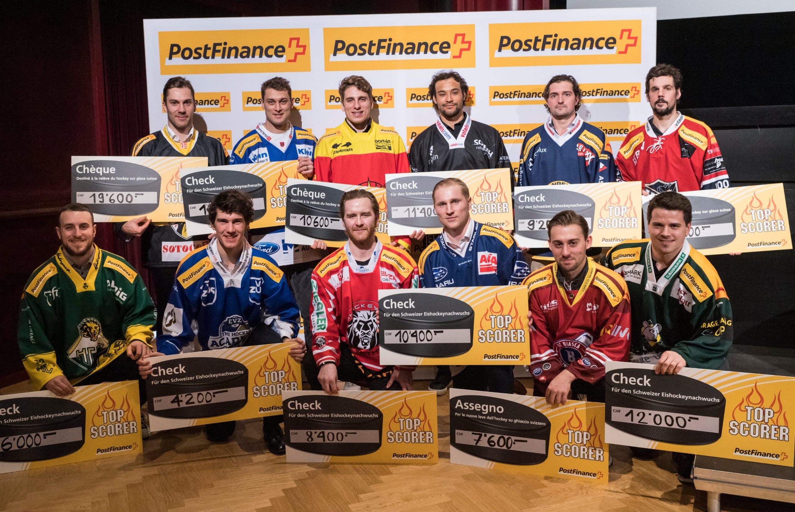 PostFinance Top Scorers