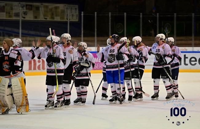 Soirée « hockey sur glace » au féminin