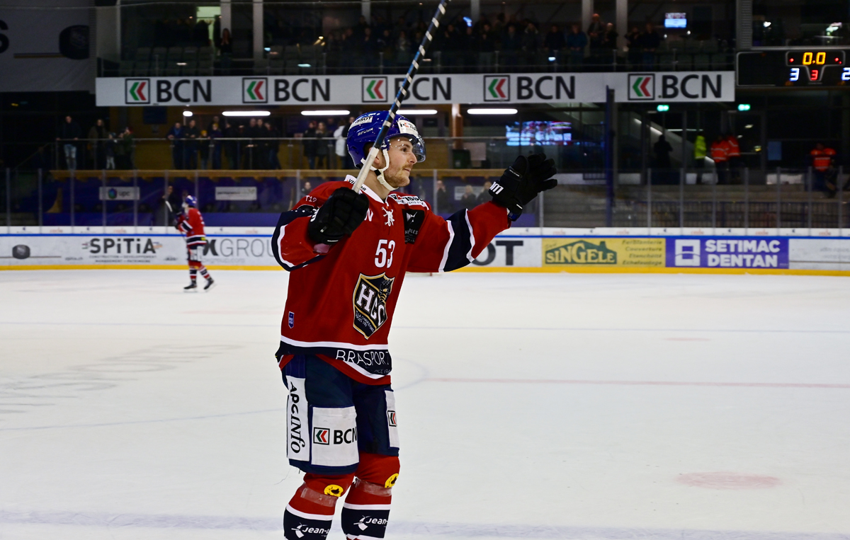 Jaison Dubois et Gaëtan Augsburger prolongés d’une saison au HCC