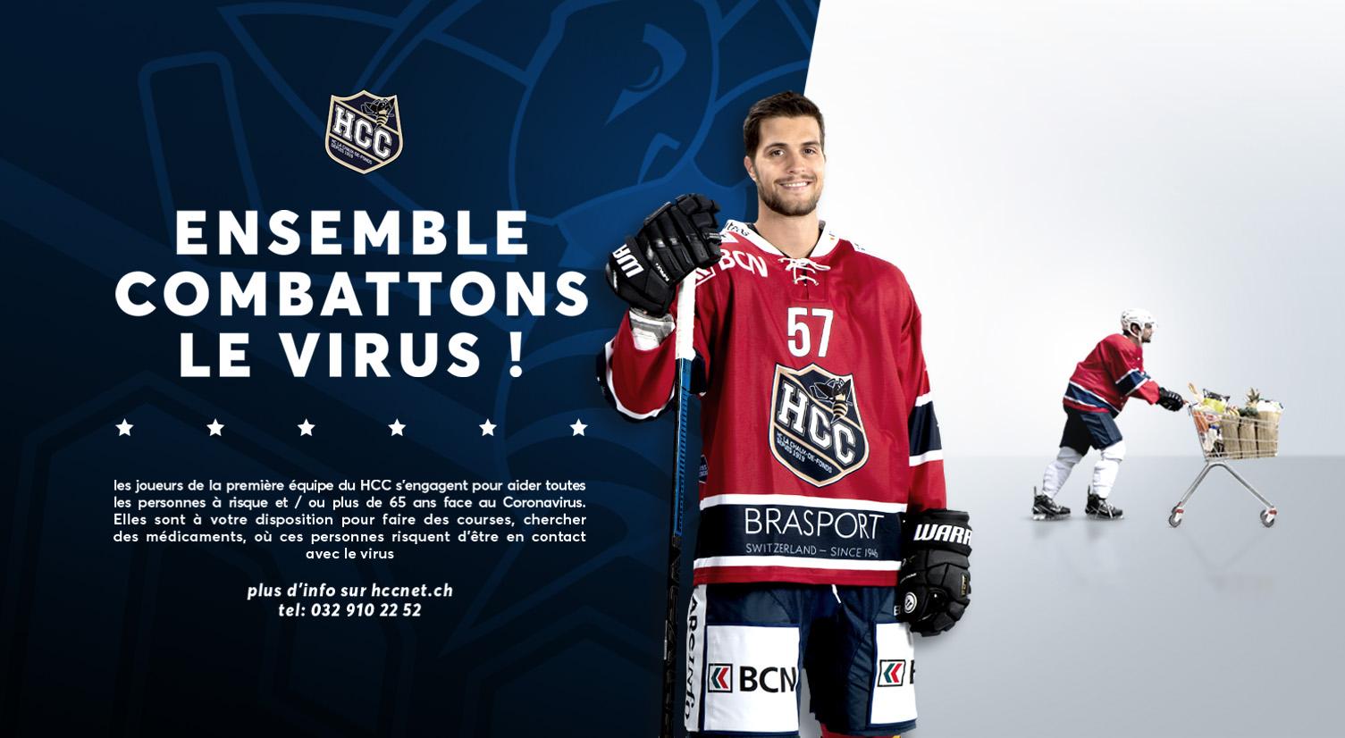 Ensemble combattons le virus !