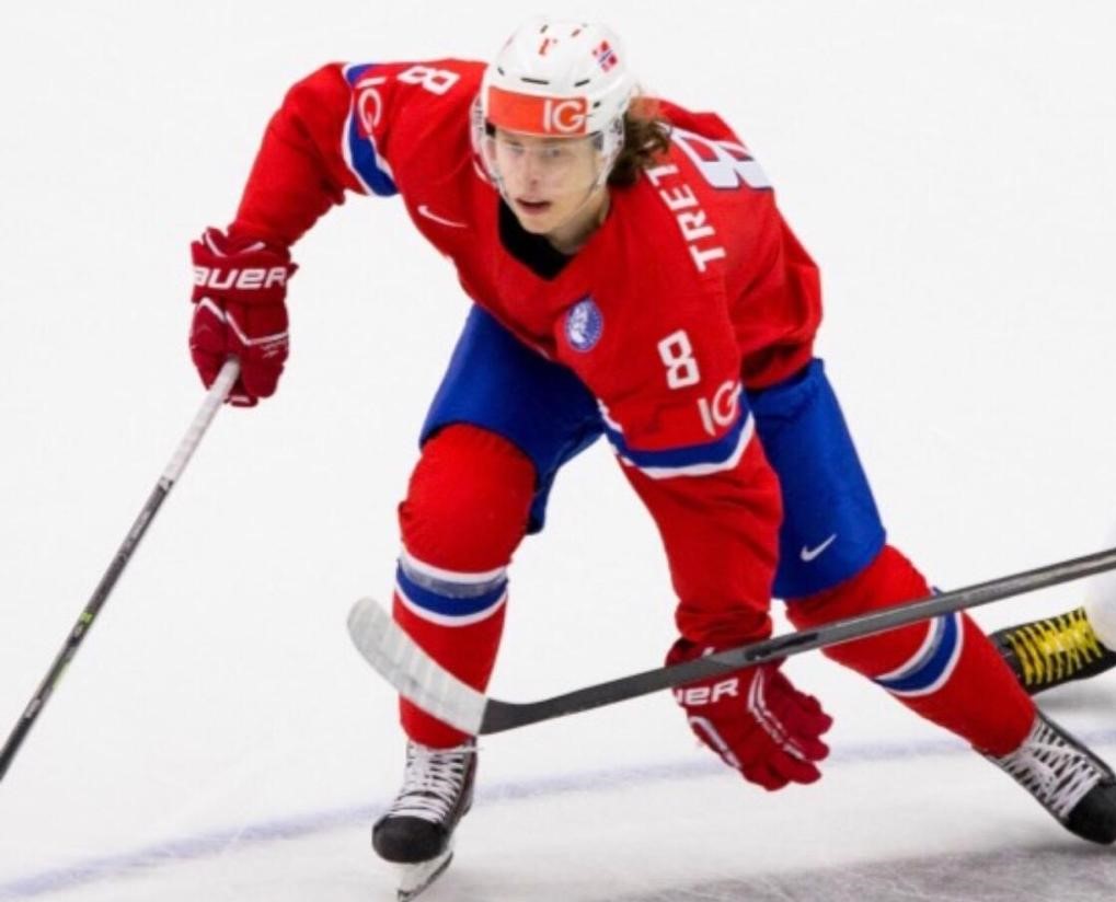 Arrivée de l’attaquant norvégien Mathias Trettenes au HCC
