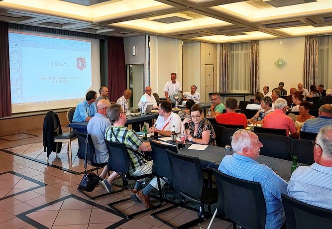 Assemblée Générale 2020 du HCC