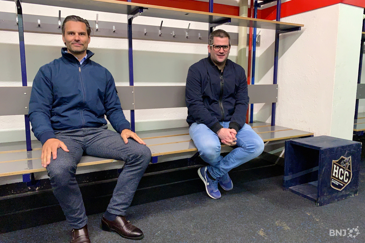 Thierry Paterlini, nouvel entraineur du HCC