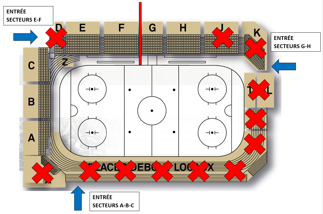 Matchs Amicaux 2020/21 – Directives d’entrée à la Patinoire des Mélèzes