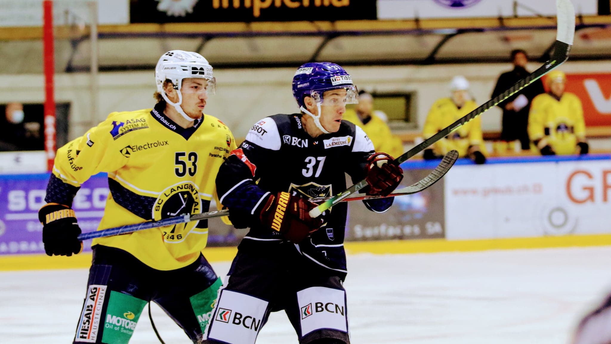 Le HCC domine Langenthal à domicile