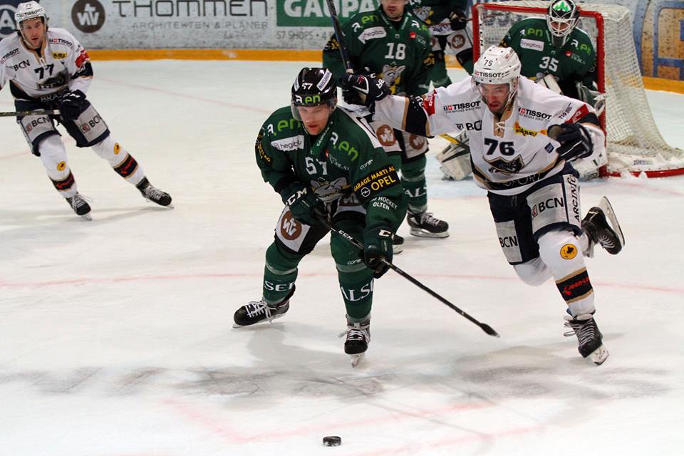 EHC Olten – HCC : un point et plein de promesses