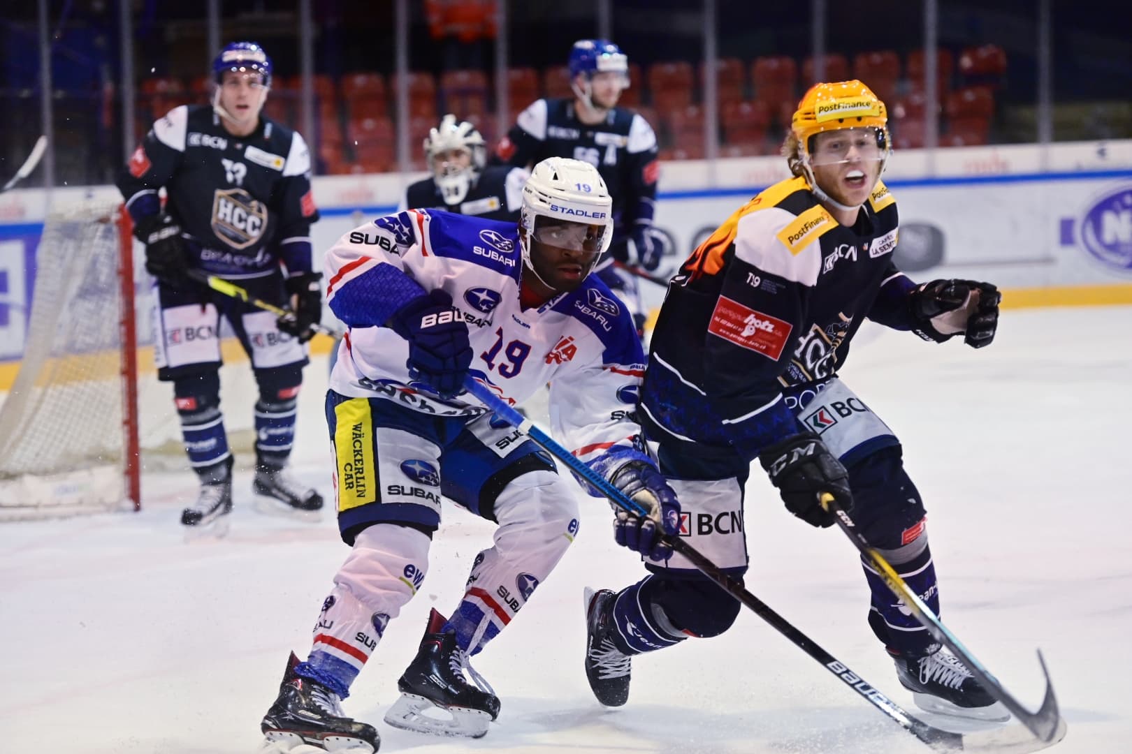 Le HCC se fait plaisir