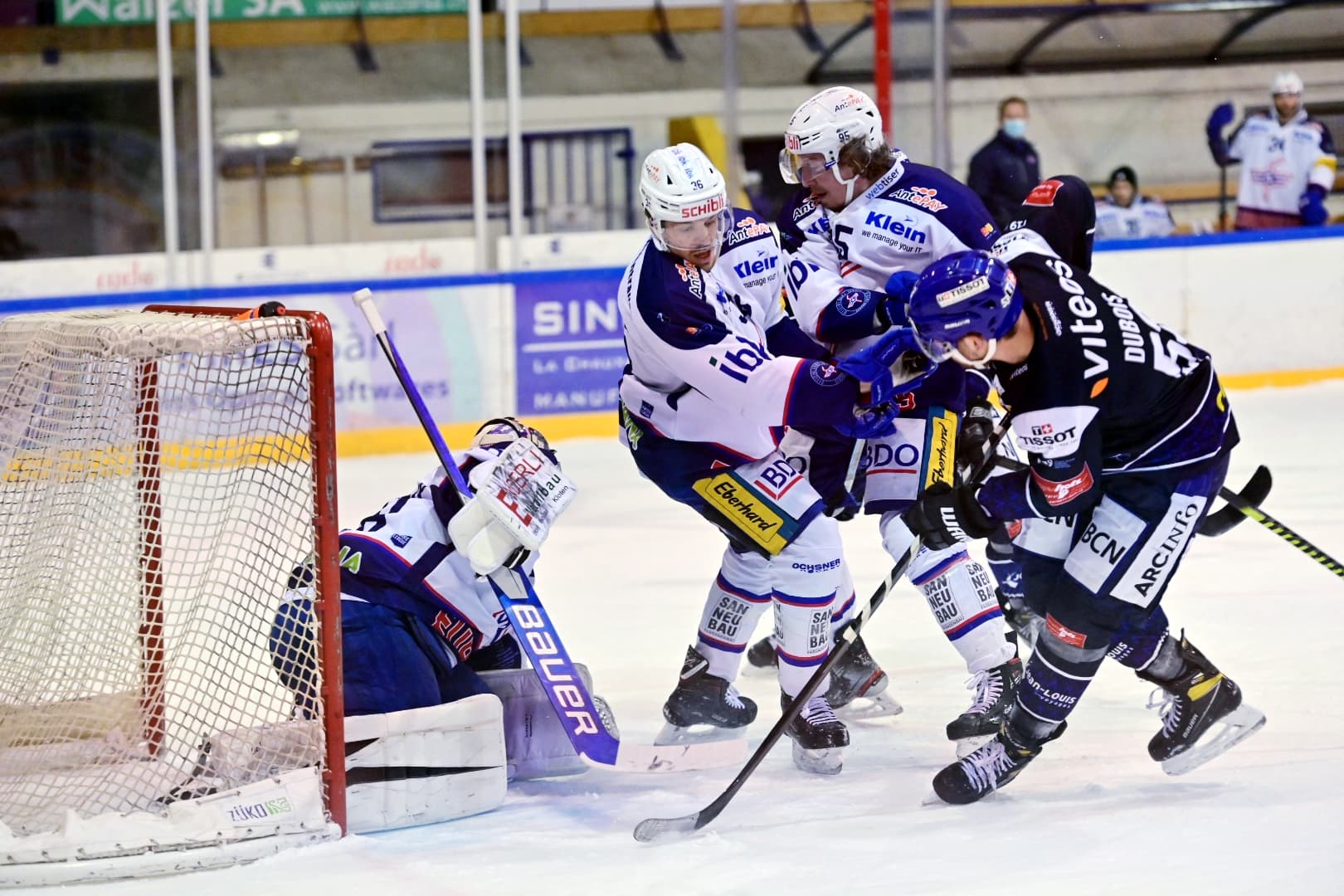 Le HCC balayé par Kloten