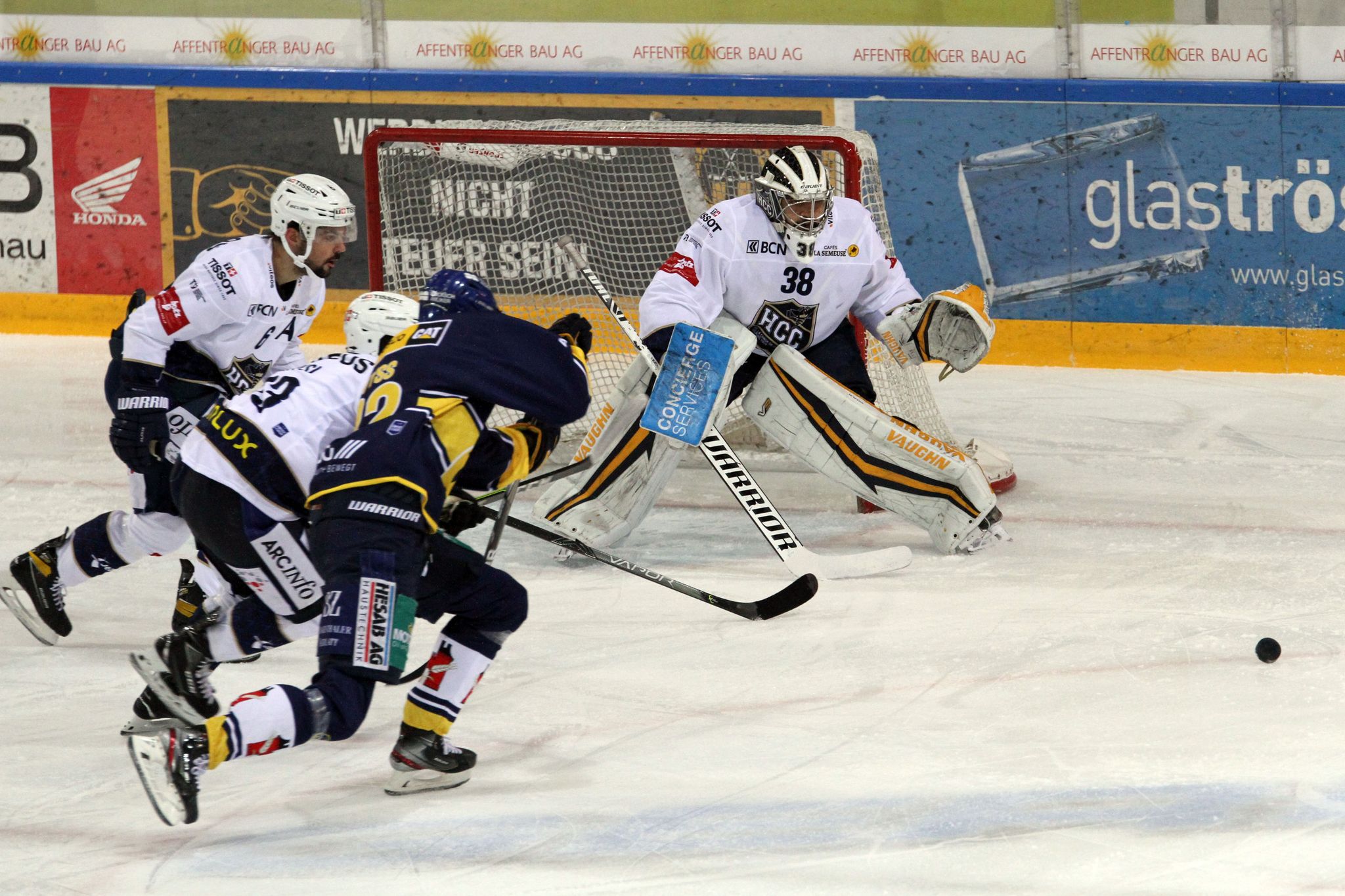 SC Langenthal – HCC : le HCC craque sur la fin