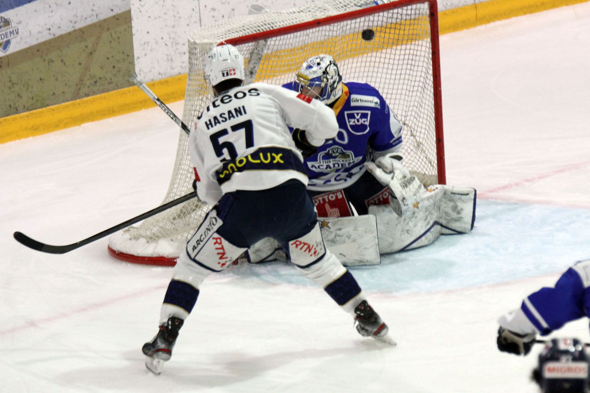 Le HCC piégé