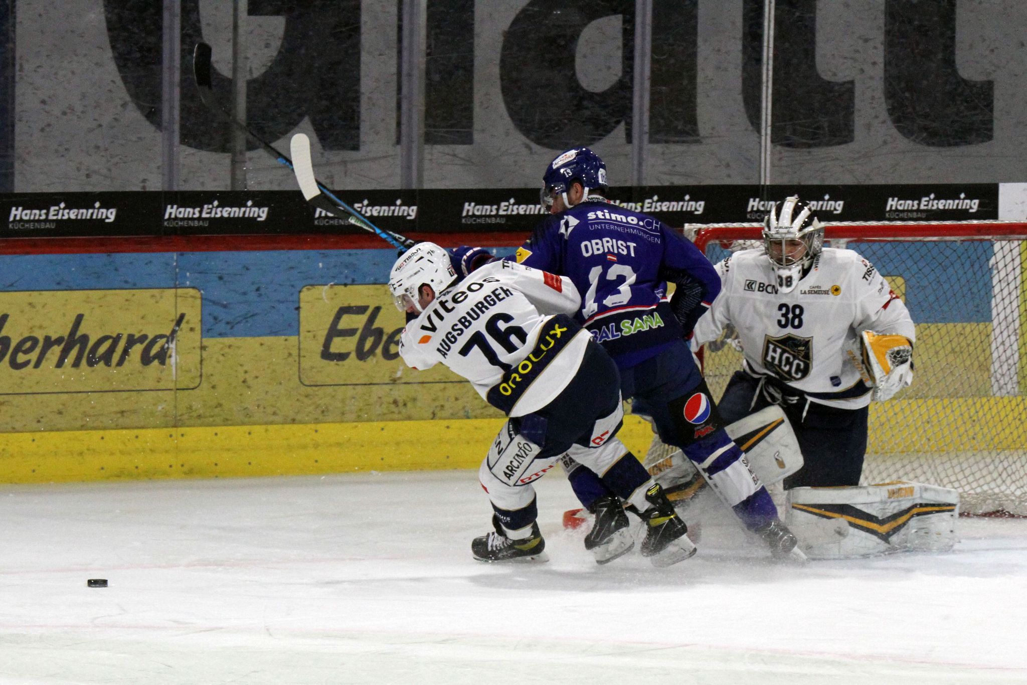 Le HCC ramène un bon point
