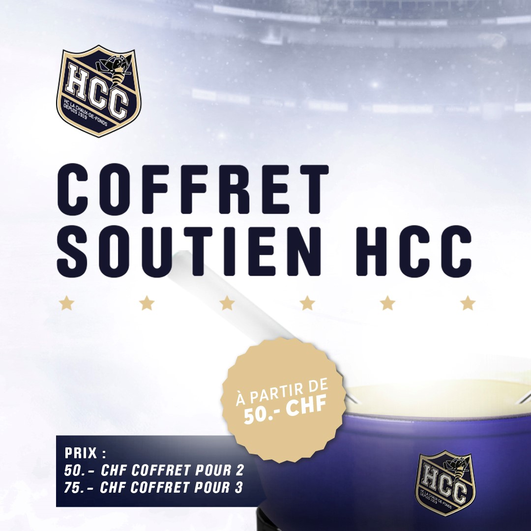COFFRET SOUTIEN HCC (HCC vs. EHC Kloten)