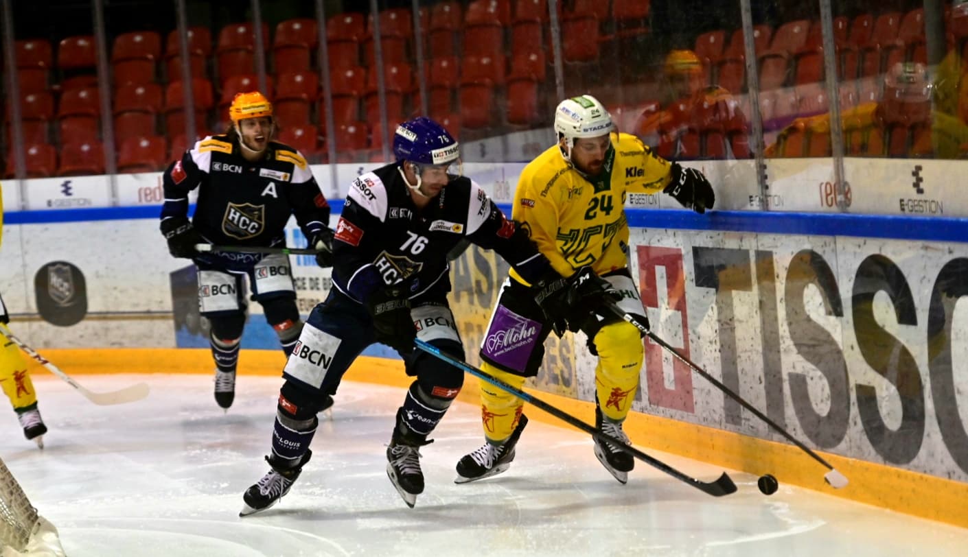 Le HCC fait le job et repasse sur la barre