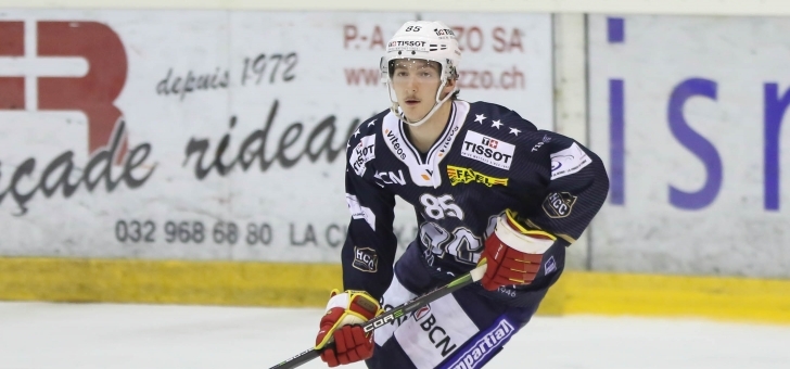 Kristian Suleski au HCC !