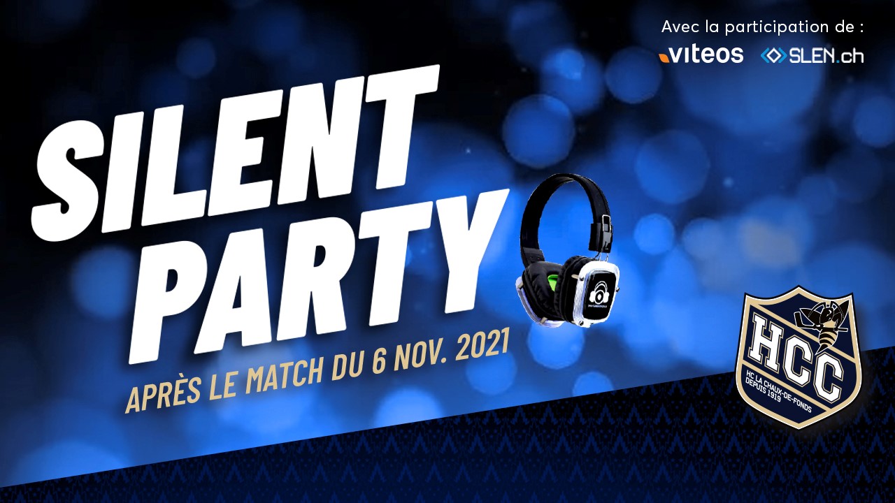 6 novembre 2021: SILENT PARTY