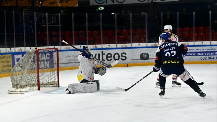 Le HCC se hisse sur le podium, 2ème blanchissage de rang