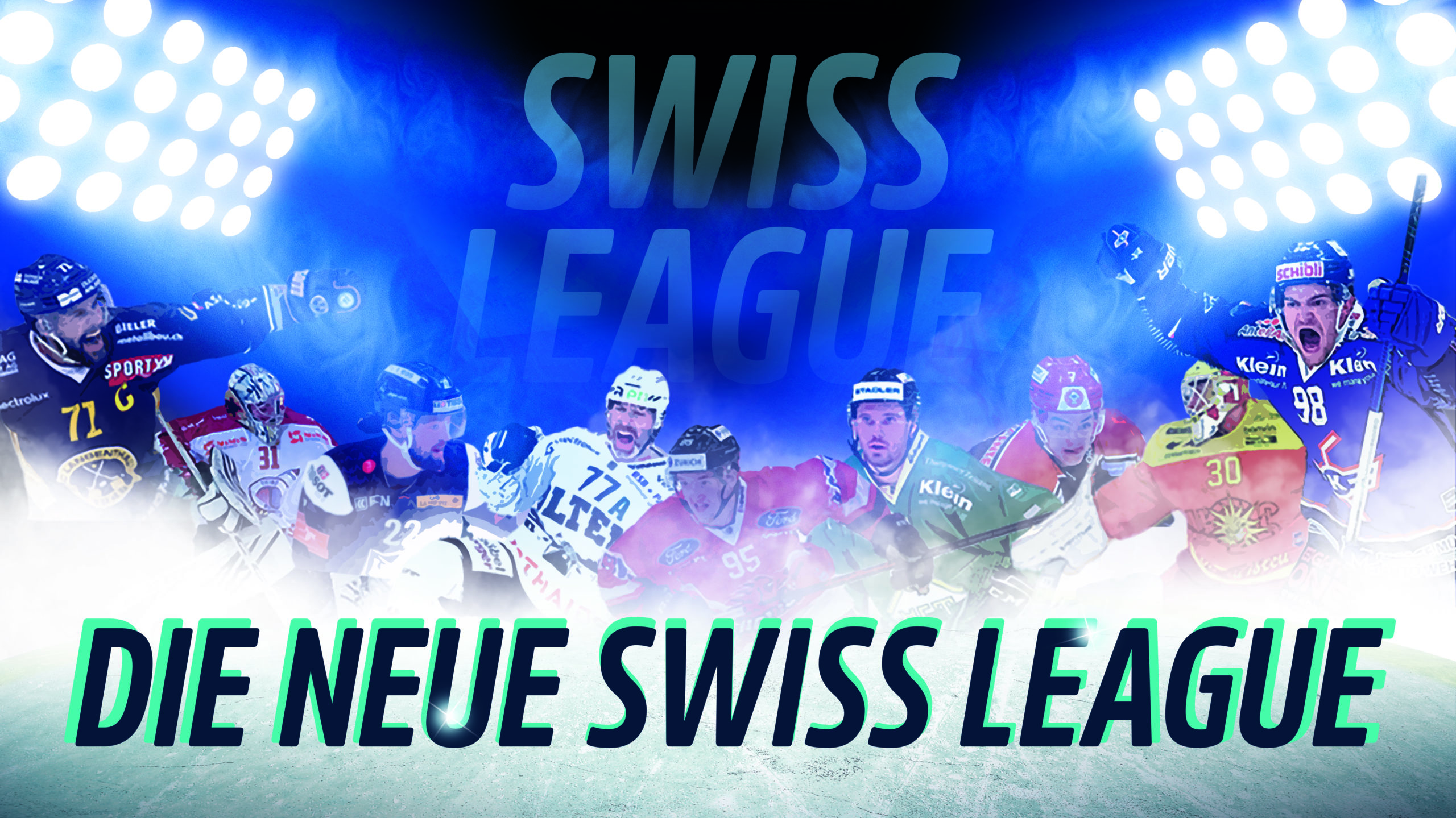 Tous les matchs de Swiss League en direct à partir de la saison 2022/23