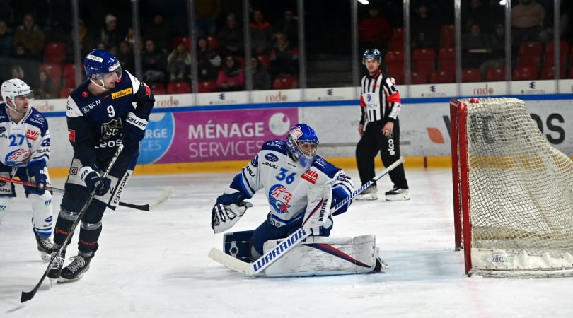 Le HCC s’offre un 9ème blanchissage sans forcer