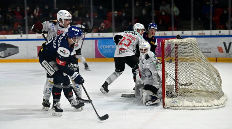 Le HCC démontre comment gérer les matchs à répétition