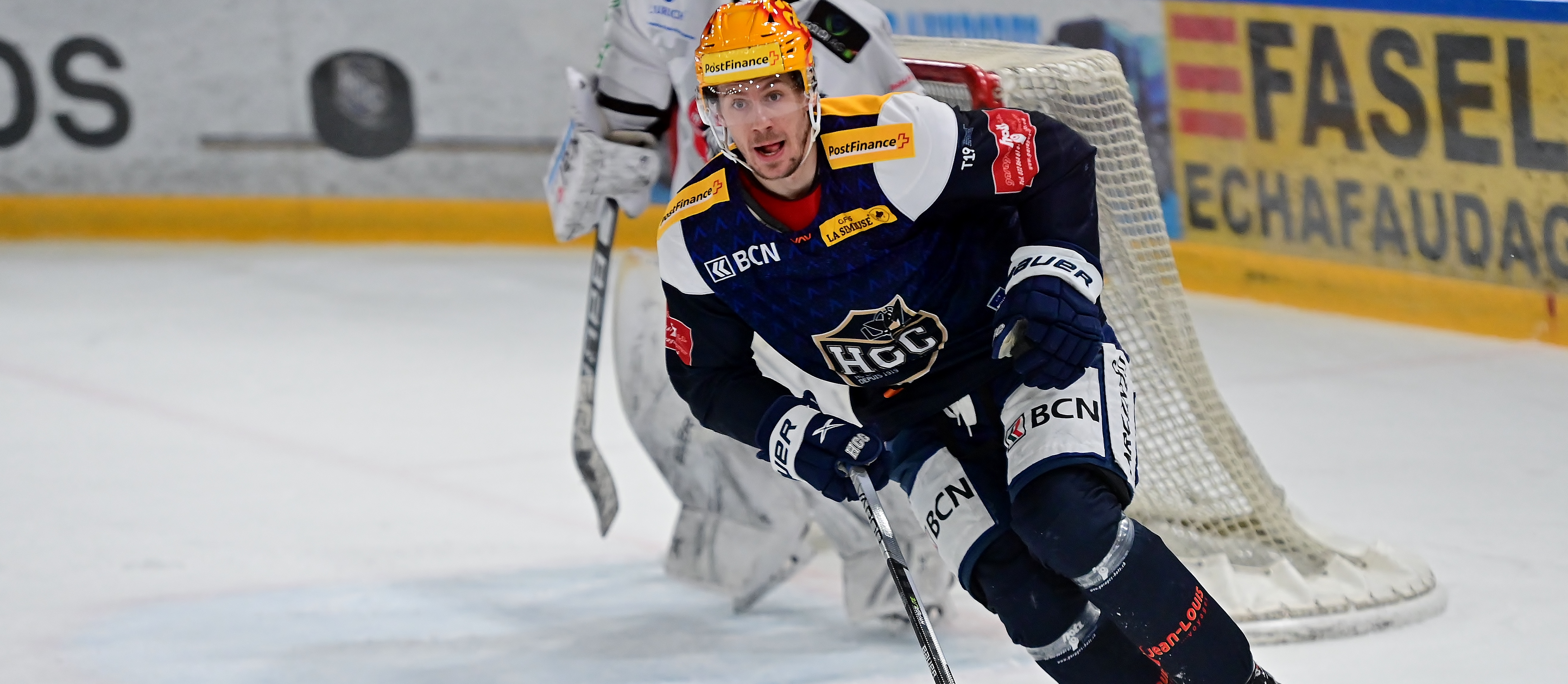 Sondre Olden prolonge d’une saison au HCC !