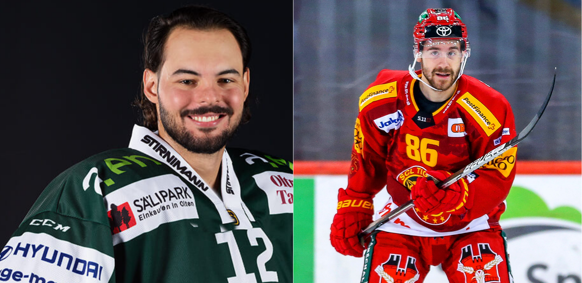 Leonardo Fuhrer et Kay Schweri rejoignent le HCC !