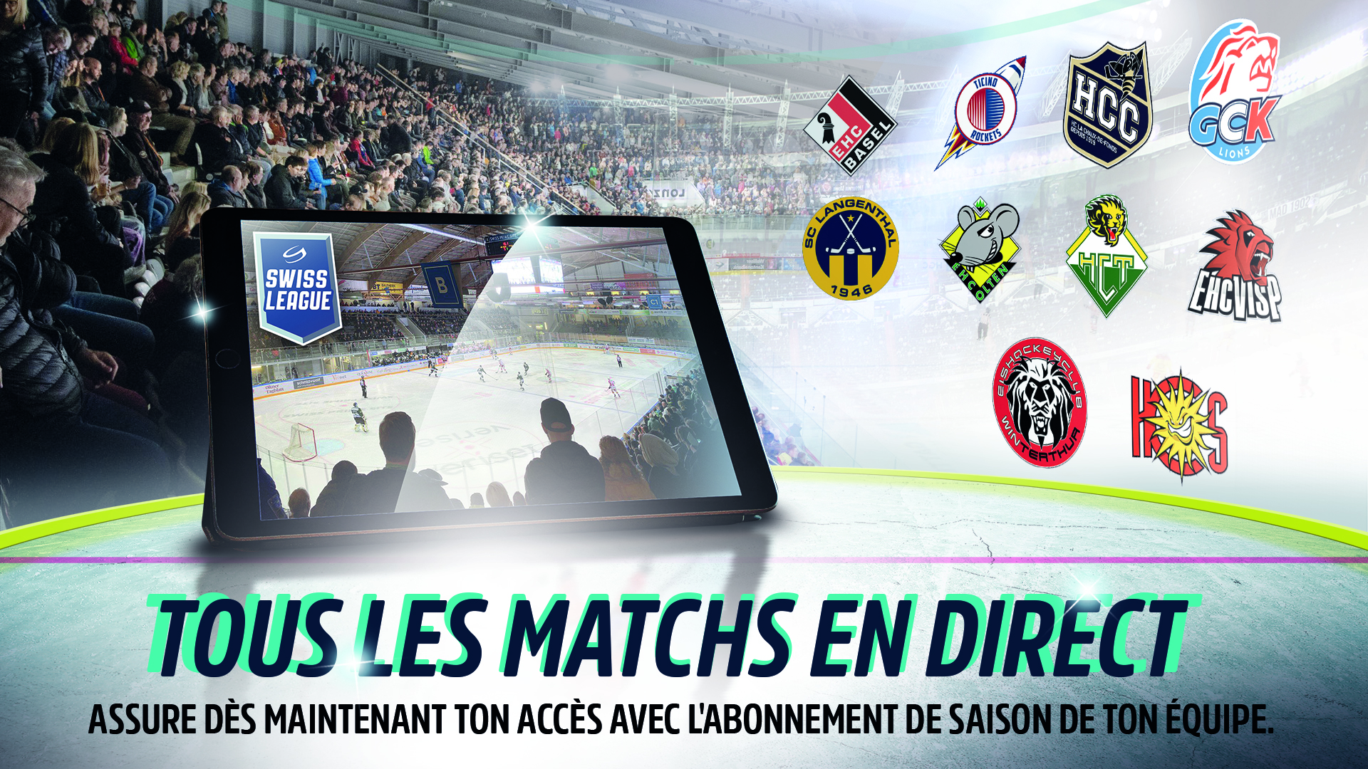TOUS LES MATCHS EN DIRECT !