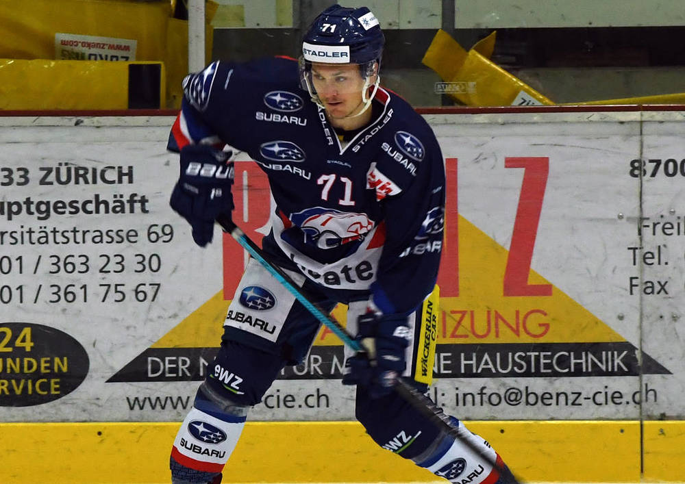 Kaj Suter rejoint le HCC !