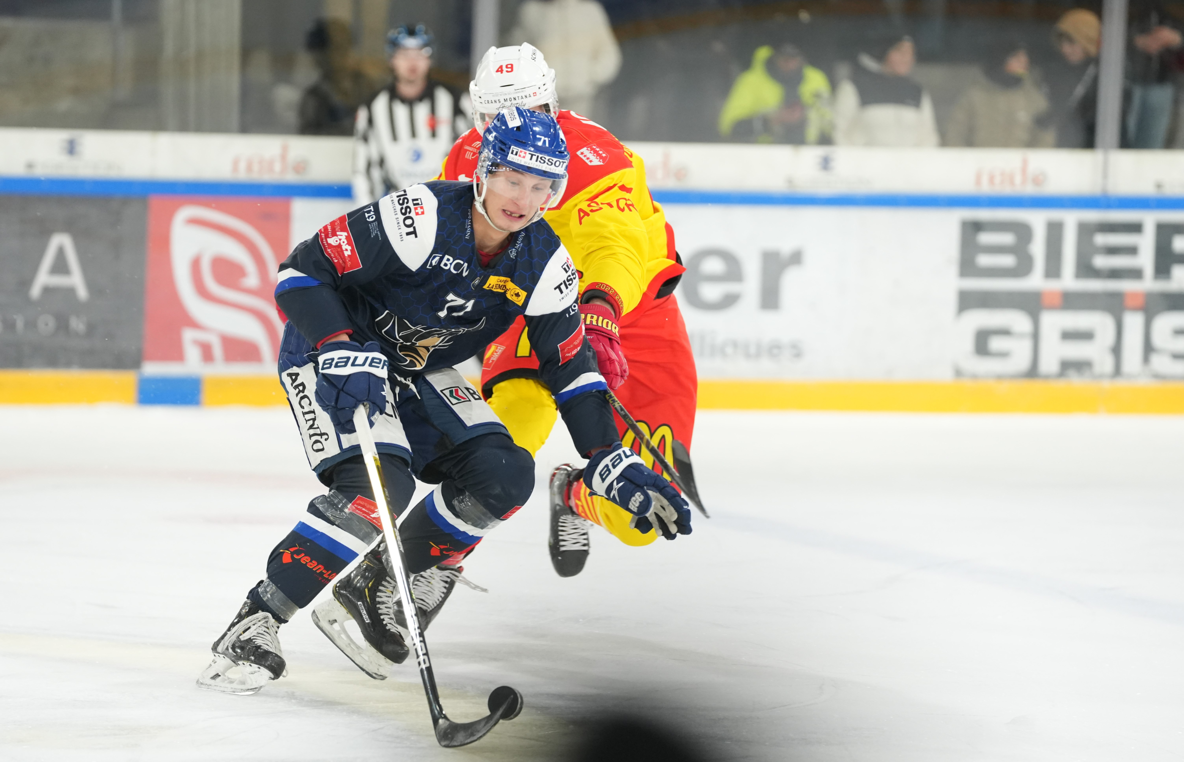Le HCC plie face à Sierre
