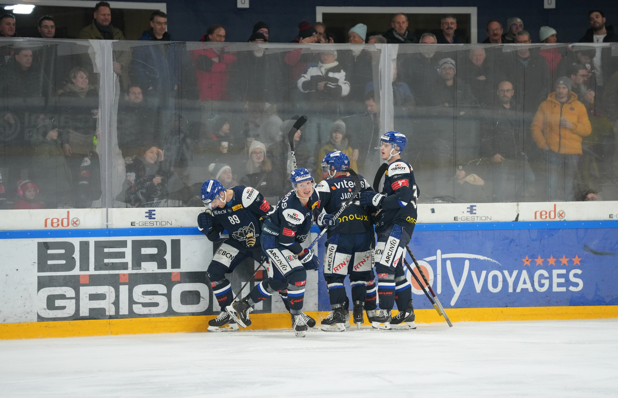 Le HCC déroule face à Sierre