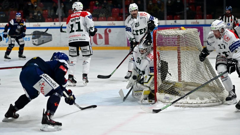 Le HCC perd le match au sommet