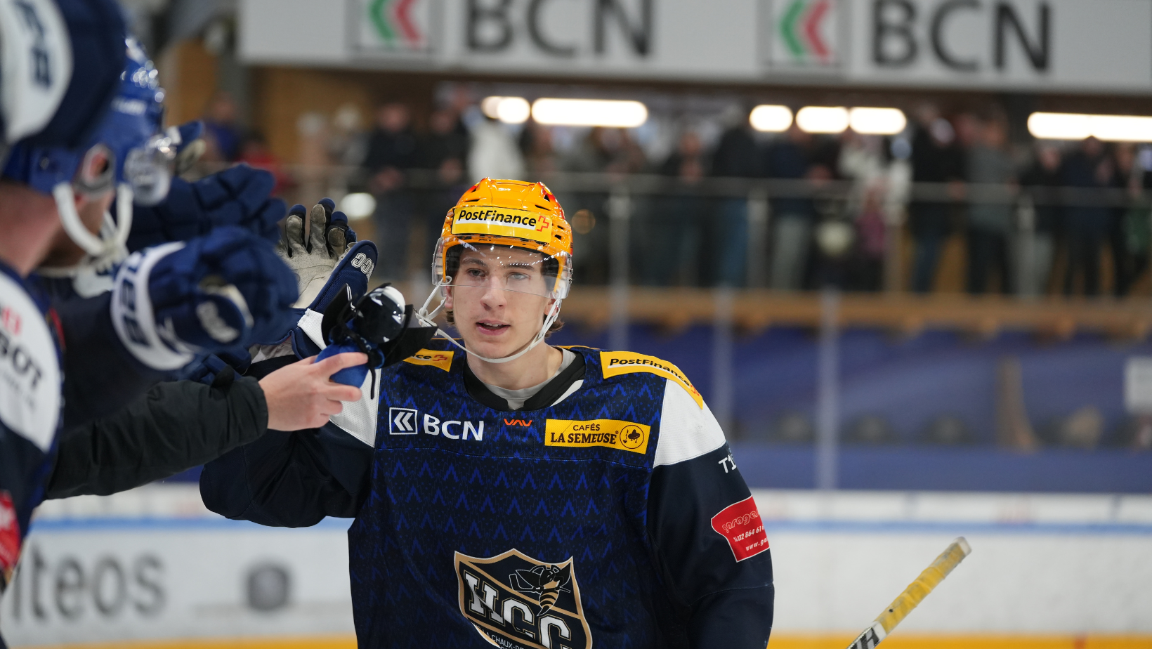 Patrick Petrini de retour au HCC en licence B