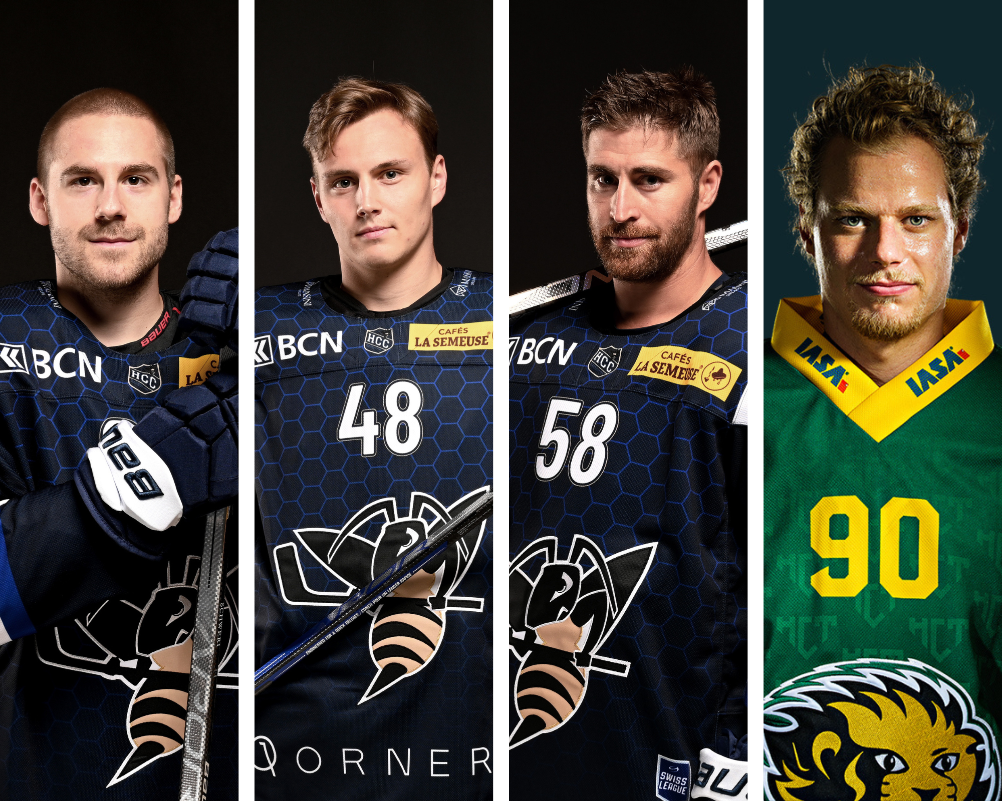 Trois prolongations et une arrivée pour la saison prochaine