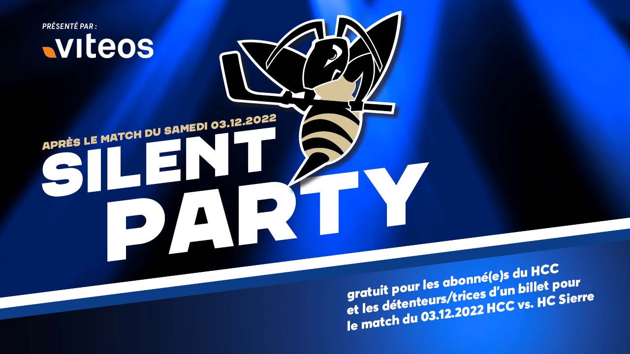 Silent Party – 3 décembre 2022