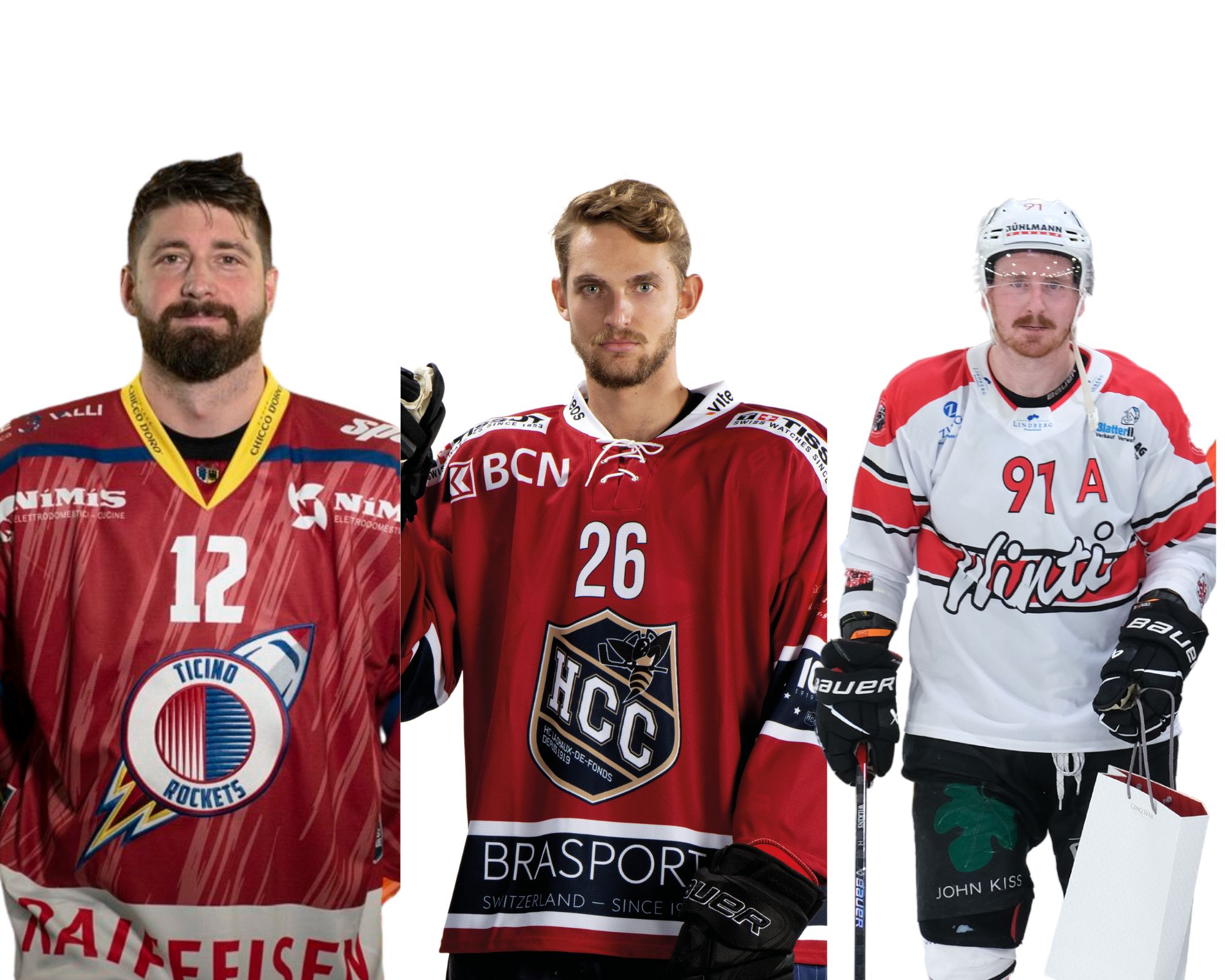 Lauper, Fontana et Wilkins avec le HCC jusqu’à la fin de la saison