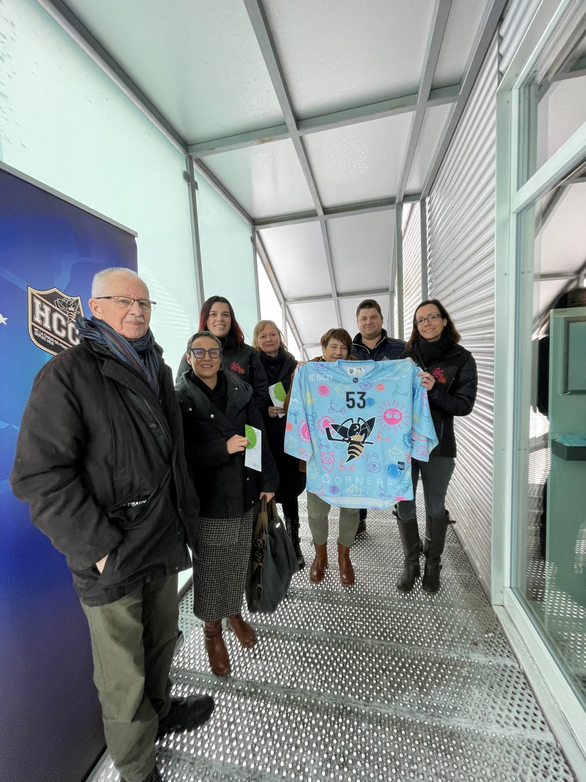 Le HCC et la Table Ronde 18 s’associent pour l’enfance régionale