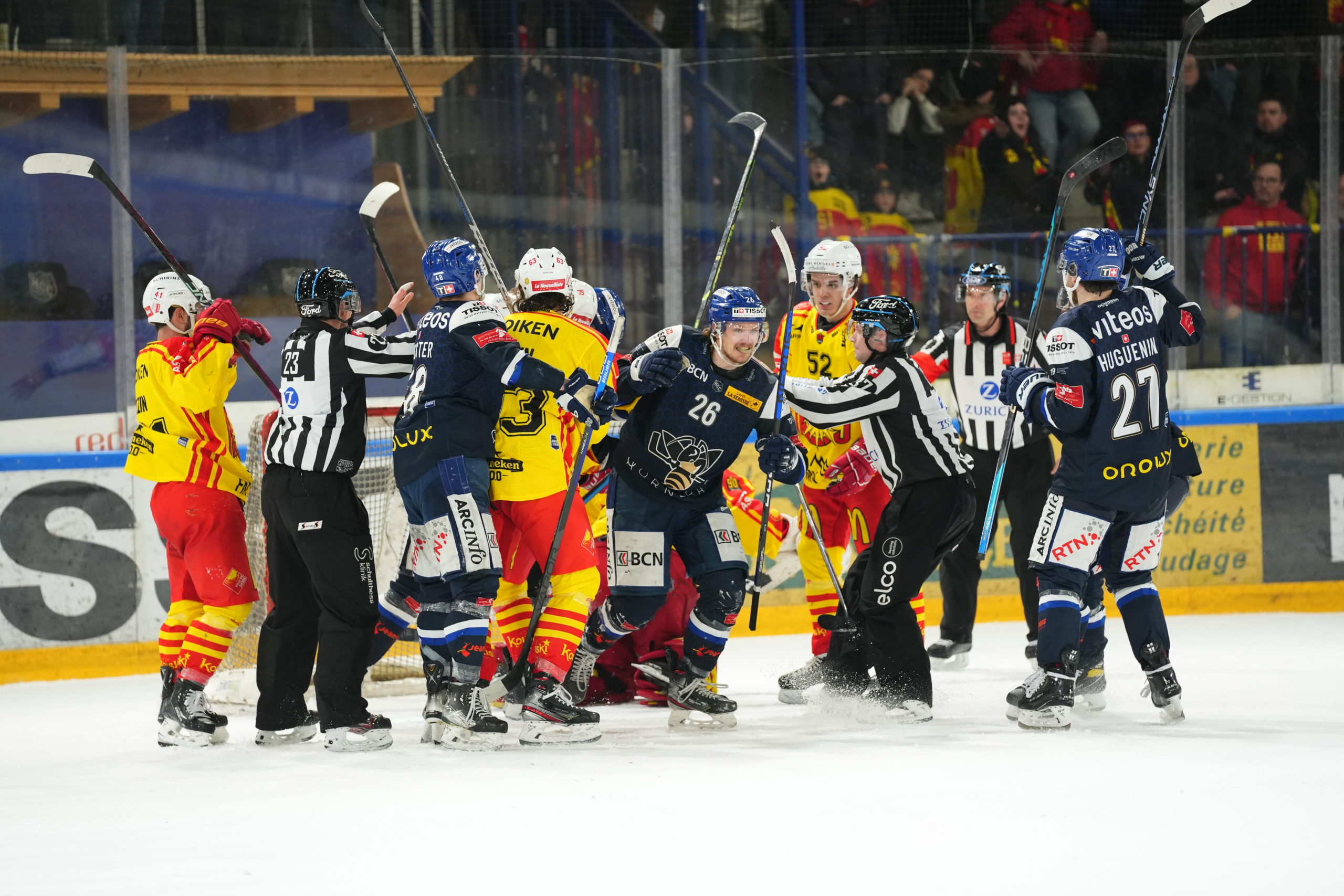 Un 5ème match sera nécessaire
