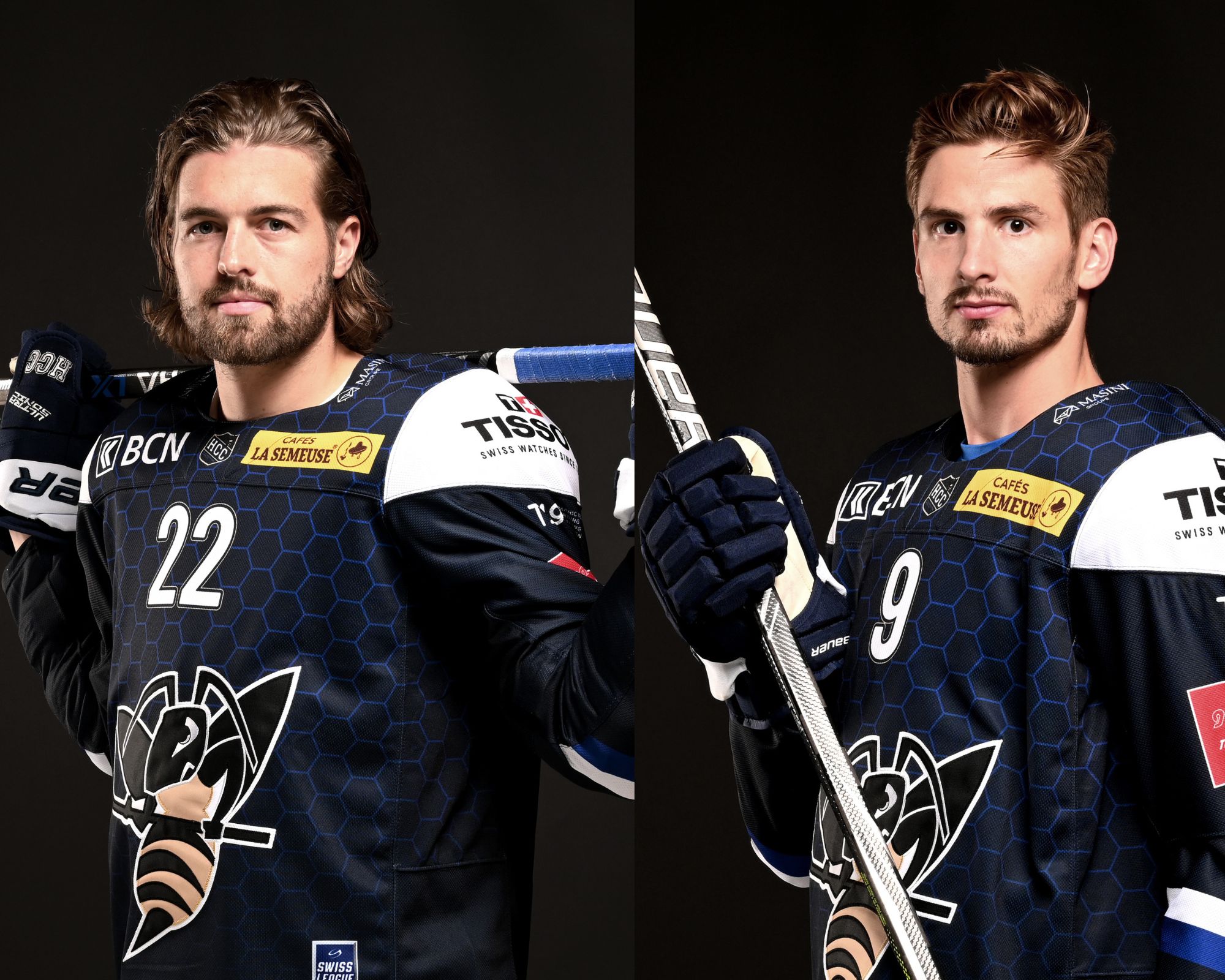 Oliver Achermann et Julien Privet prolongent au HCC !